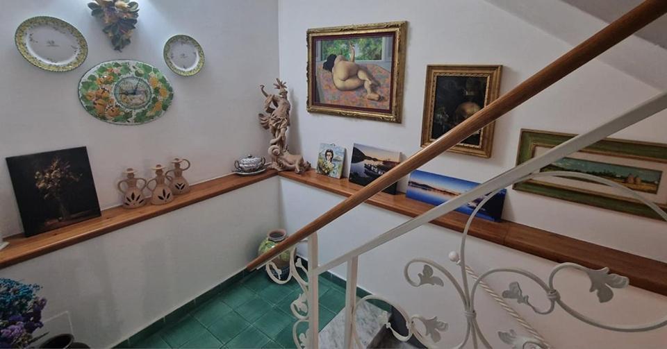 Hotel Villa Verde Forio  Ngoại thất bức ảnh
