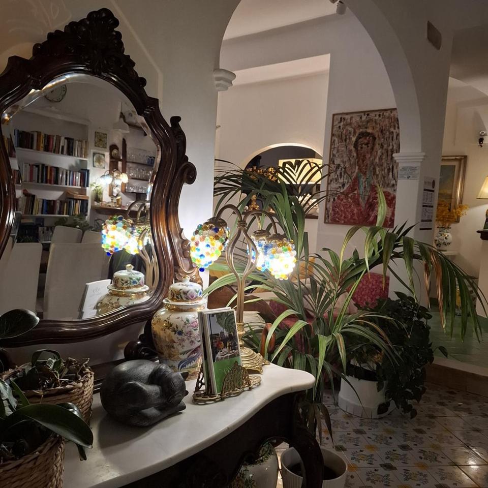 Hotel Villa Verde Forio  Ngoại thất bức ảnh