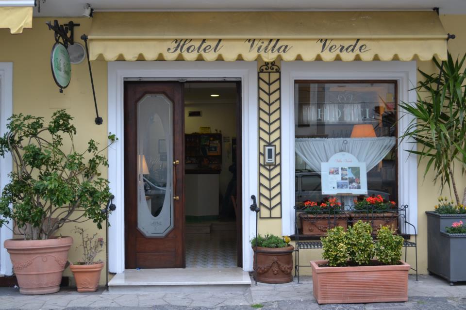 Hotel Villa Verde Forio  Ngoại thất bức ảnh